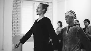 Butoh workshop of Katsura Kan