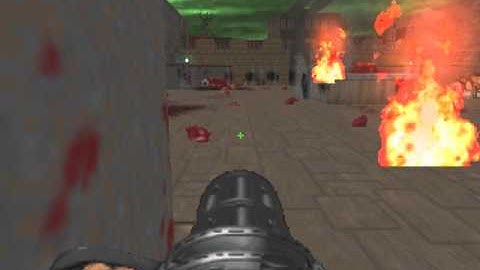 Brutal Doom [Russian Overkill] "Simple Prison-Yard" (Speed of Doom)