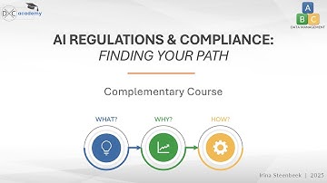 FC02 Intro Video for the course: "AI Regulations and Compliance: Finding Your Path"