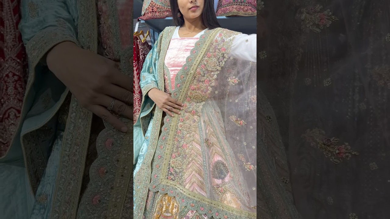 Sider Lehenga Wholesale | Lehenga Wholesale Market | Surat Lehenga Market | Wholesale lehenga surat