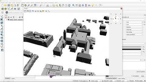 Using 3D BAG in QGIS 1: an introduction