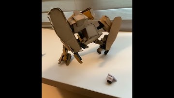 I made lofty mech!!!#loft studios#mech#stop motion#lego
