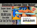 XiKe Garage Door Rollers | Easy Replacement | Noisy Garage Door