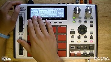 "MPC School" 1000 // Episode 8: RECORDING SEQUENCES