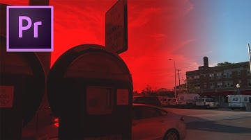 Adobe Premiere Pro CC Tutorial: How to Color Tint Video with the Tint Effect