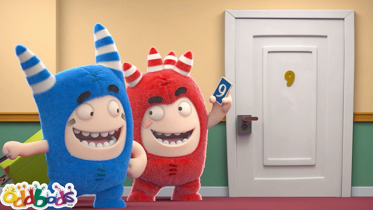 ⁣Hotel Horrible! 🏨 Oddbods Full Episode | Funny Cartoons for Kids