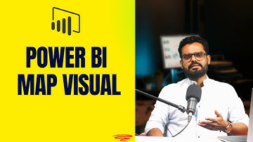 Map Visual in Power BI | Create Interactive Maps for Data Visualization | Power BI Course – Part 14
