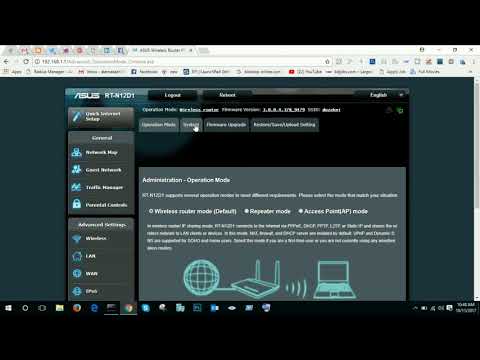 How to Setup  Password in Asus  Wireless Router | How to setup password in asus router by Akaash
