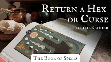 Return to Sender Spell, Candle Magic to send back Curses and Hexes