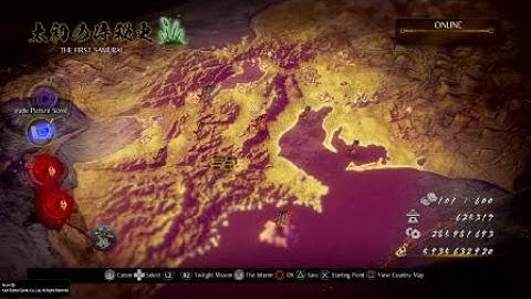 Nioh 2(Purple Curse Nightmare Bringer, Scroll of the Damned)