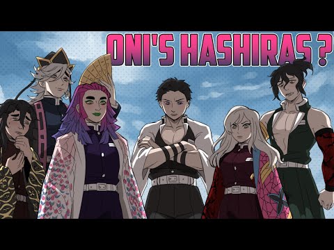 Este seria o visual dos Onis de Demon Slayer se eles fossem Hashiras -  Critical Hits