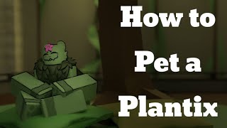 How to pet a gootraxian | Kaiju paradise animation