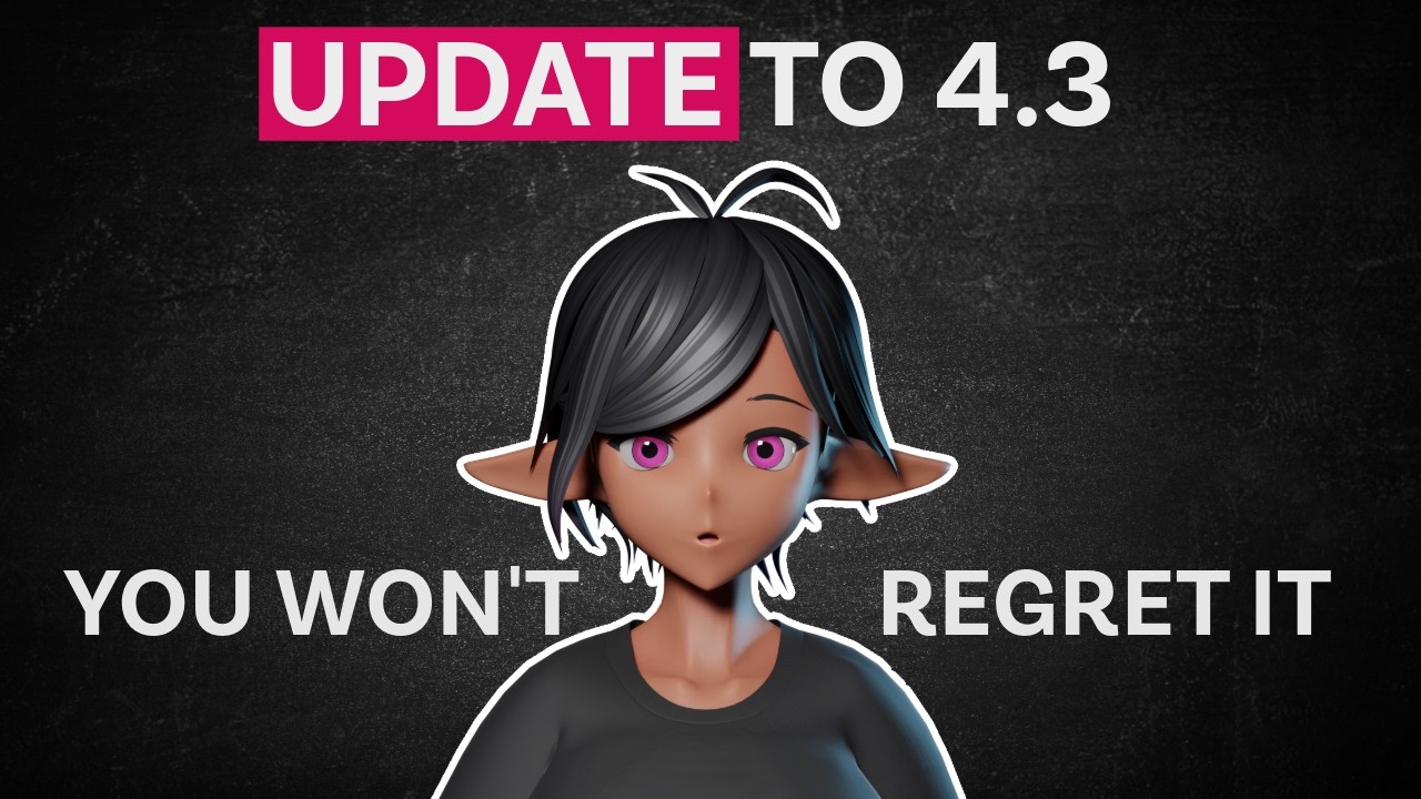 How to update to Blender 4.3! (keep old settings and addons!) - YouTube