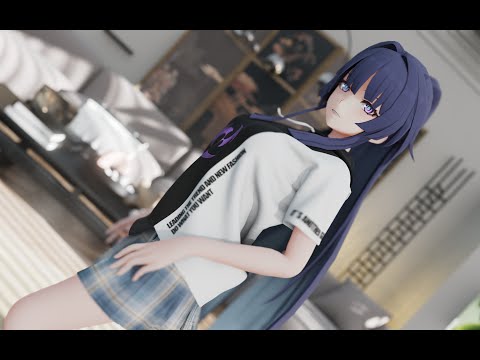 【Honkai Impact 3 MMD／4K／60FPS】Raiden Mei【ILLELLA】