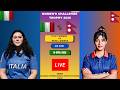 🔴Live: Nepal Women Vs Italy Women | Women’s Challenge Live | NEP-W vs ITA-W Live Score &amp; Commentary