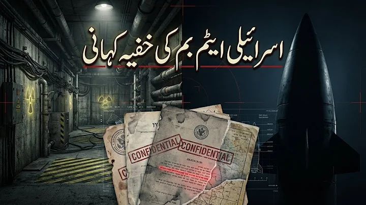 Israeli Atom Bomb Ki Khufiya Kahani | The Secret History of Israel’s Nuclear Program!#theqissakhwani