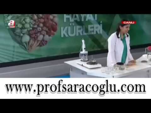 Prof. Dr. İbrahim SARAÇOĞLU Hayat Kürleri Roza Hastalığına Karşı Kür