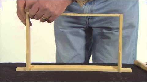 How to build National frames