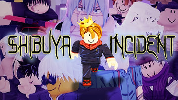 ROBLOX Jujutsu Shenanigans But We Recreated The Shibuya Incident Arc