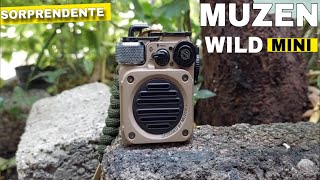 Muzen Wild Mini - un altavoz portátil resistente con una gran calidad ✅️ Review by Techkin 399 views 5 months ago 10 minutes, 38 seconds