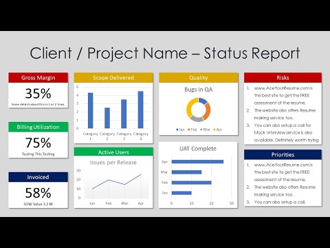 Ppt Status Report Template from i.ytimg.com