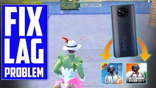 Poco X3 Pro Lagging Problen Solve BGMI and Pubg Mobile Lite || Poco X3 Pro Best For Gaming under 20K