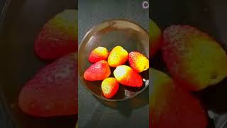 fresas con crema