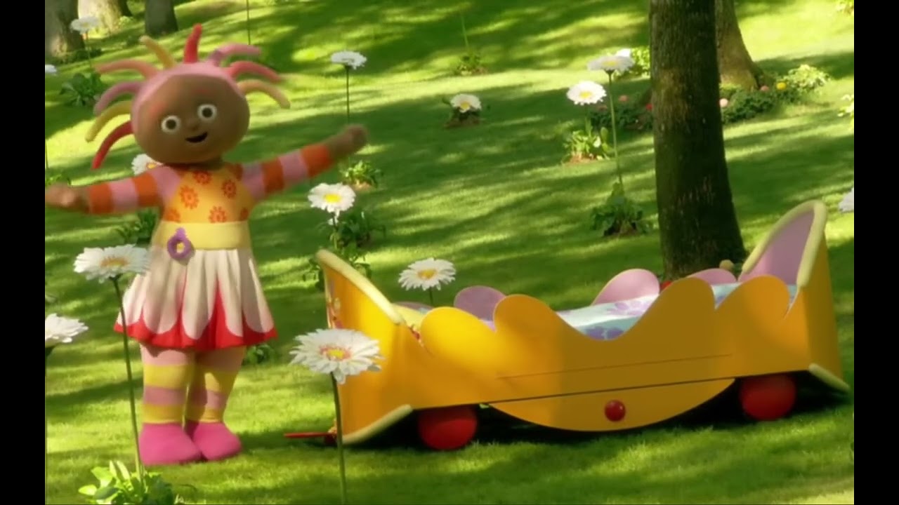 In The Night Garden Stone To Look Out Iggle Piggle Give Upsy Daisy