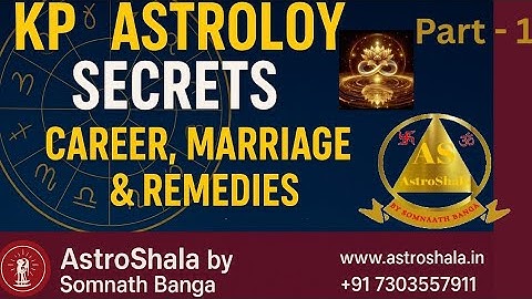 KP Astrology Complete Guide | Krishnamurti Paddhati Secrets | Career, Marriage, Remedies Explained