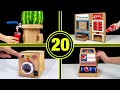 TOP 20 Amazing Cardboard Videos in The World