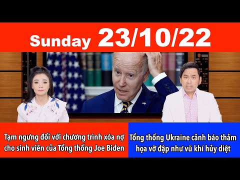 #1 🇺🇸23/10/22 TIN SÁNG CHÚA NHẬT Mới Nhất