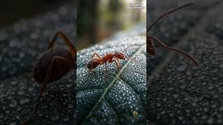 🐜 The Ant That Built an Underground City | Tiny Earth Documentary #Shorts #Ants #Nature #Wildlife
