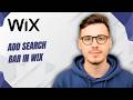 How To Add Search Bar In Wix [2026 Guide]