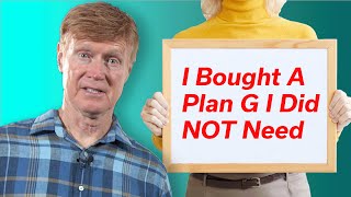 WARNING: When you Shouldn't buy a Medicare plan G