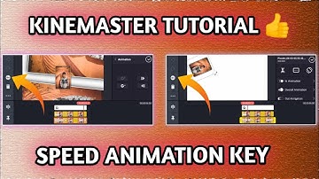 Kinemaster New Tutorial | Speed Key Animation Tutorial | saikumarcreations | #Kinemaster