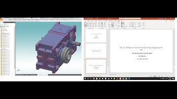 Giải đáp những câu hỏi thường gặp khi bảo vệ đồ án chi tiết máy