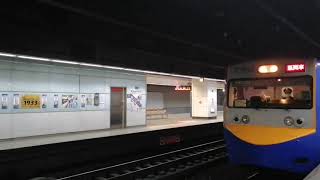 [臺鐵TRA]2243次700型區間車 往基隆列車 松山站離站