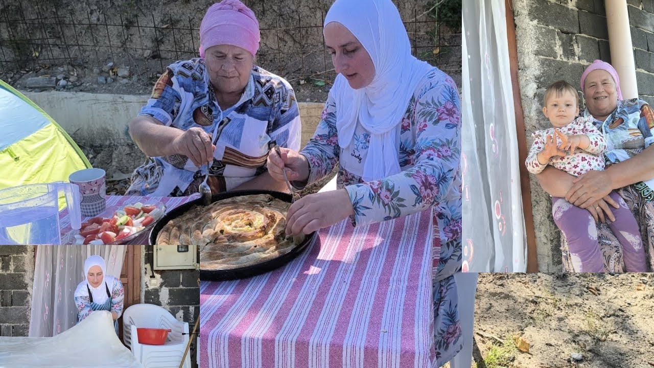 Zeljanica s ljubavlju, sirnica za najmlađe – miran dan kod kuće ♥️