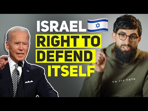Israel has the right to DEFEND itself (Brilliant Response)