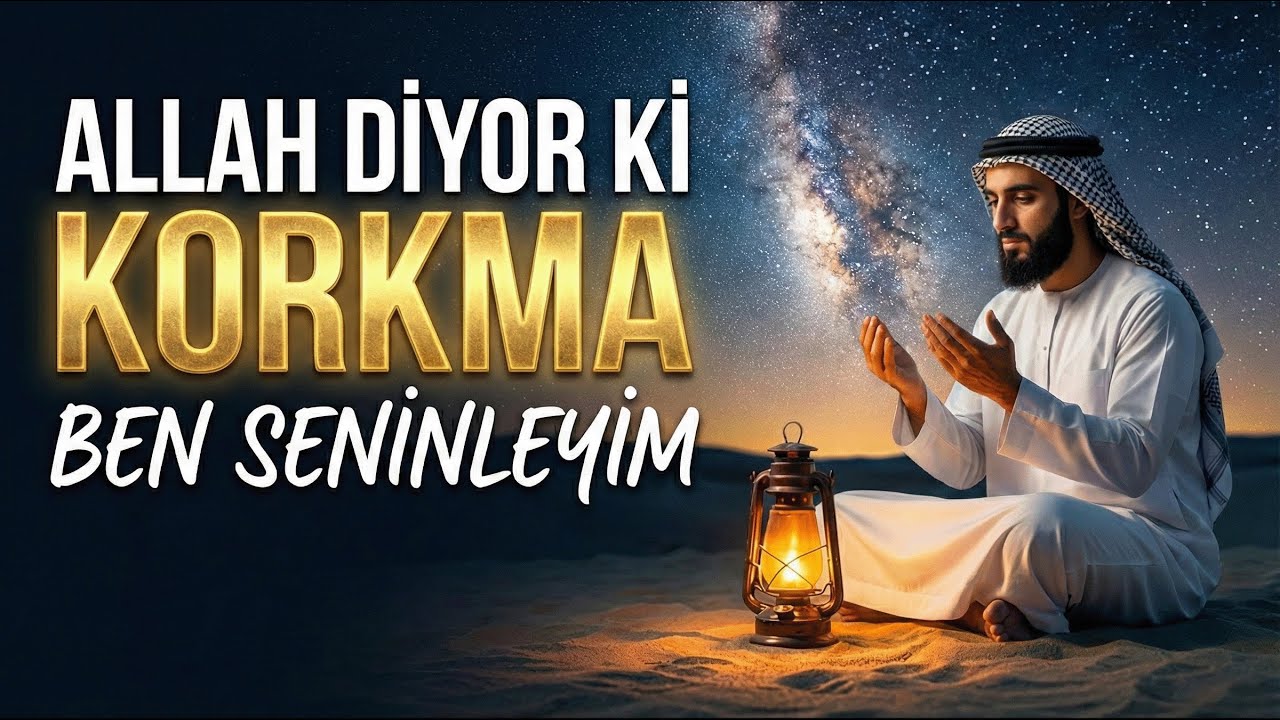 Allah Diyor ki: Korkma, Bu Fırtınanın Arkasında Senin İçin Sakladığım Rahmet Var