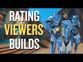 Are my viewers builds actaully good? | Overwatch stadium