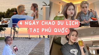 vlog: 4 ngày Chao du lịch tại Phú Quốc 🏝️ [đón năm mới 2024]
