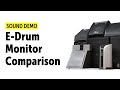 E-Drum Monitor Comparison (shootout) Sound Demo