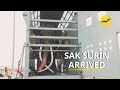 Elephant Sak Surin touches down in Thai homeland after flight