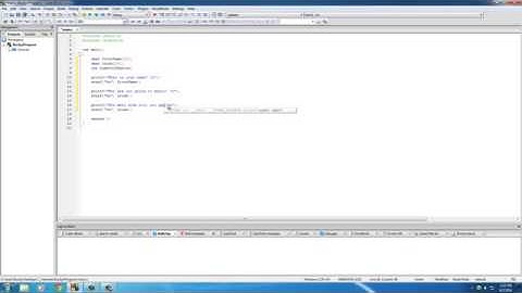 C Programming Tutorial   11   Getting Input with scanf