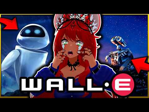 WALL-E WAS AN EMOTIONAL ADVENTURE !! | FIRST TIME WATCHING !!