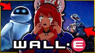 WALL-E WAS AN EMOTIONAL ADVENTURE !! | FIRST TIME WATCHING !!