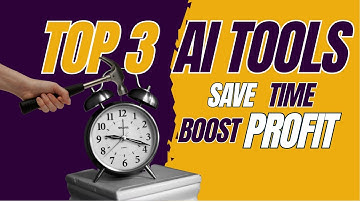 Top 3 AI Tools in 2025: Canva Chat GPT & Opus clip | Save Time & Boost Profits