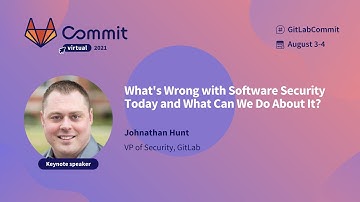 Commit Virtual 2021: What