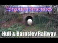 Kirk Smeaton Embankment to Barnsdale Tunnel | Hull & Barnsley Railway Ep17